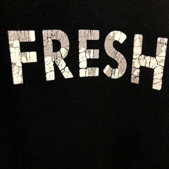 Jumpman Fresh Pro Club Heavyweight VTG Mens 2XL Black Hoodie Pullover Sweatshirt - Picture 5 of 10